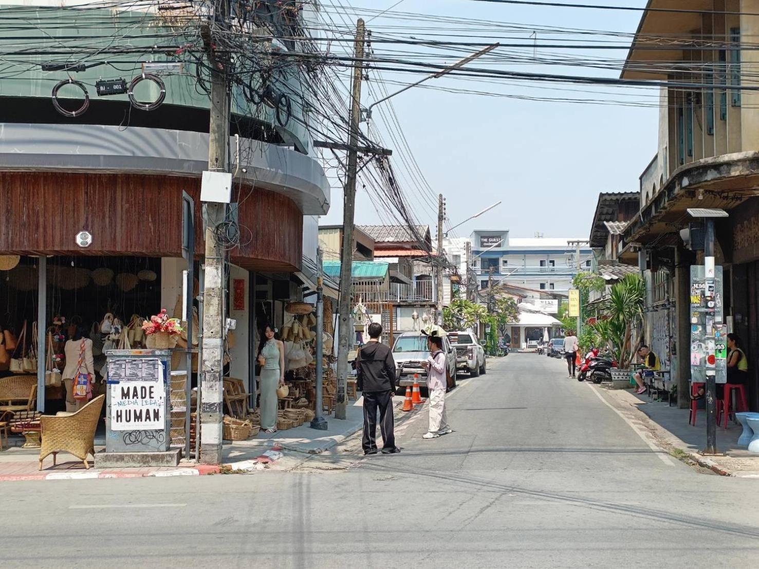 The Guest Chang Moi Boutique Hotel Chiang Mai Exterior foto